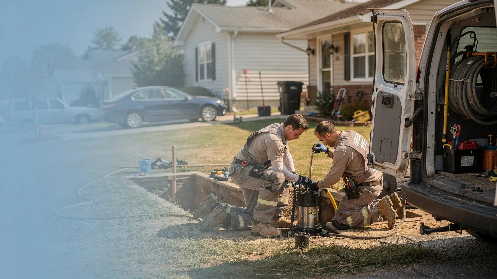 Sump Pump Installation in Vernon, AL near me